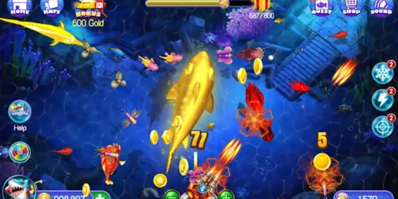 Người chơi cần biết tận dụng góc bắn tốt