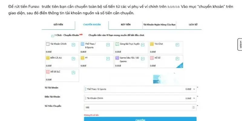 Những quy định cần biết để rút thưởng thành công