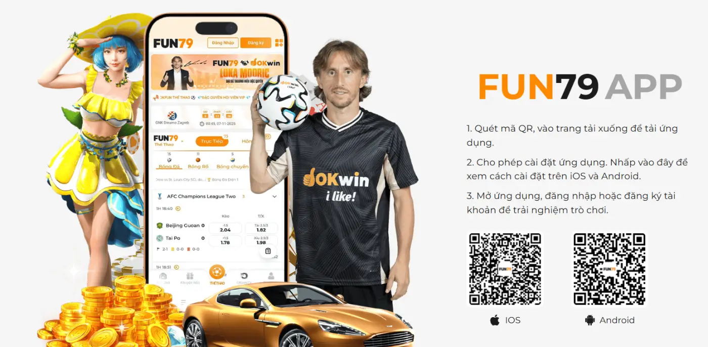 Tải App Fun79 thông qua QR